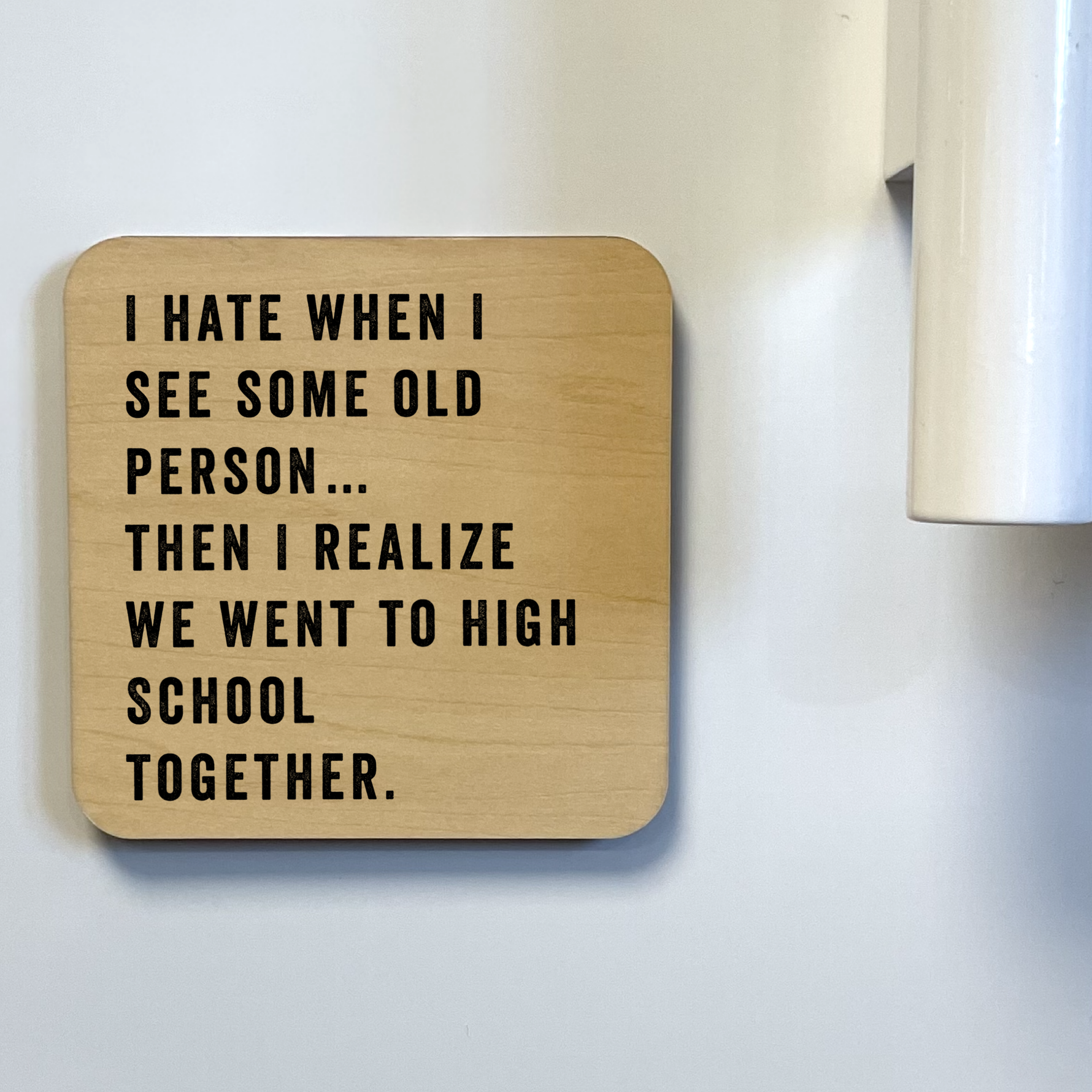 funny refrigerator magnet
