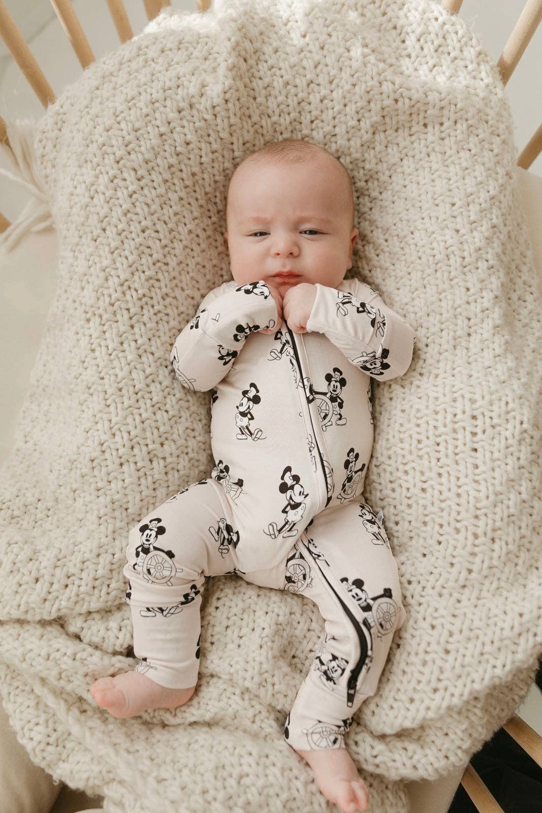 Steamboat Willie | Bamboo Zipper Pajamas