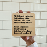 funny refrigerator magnet