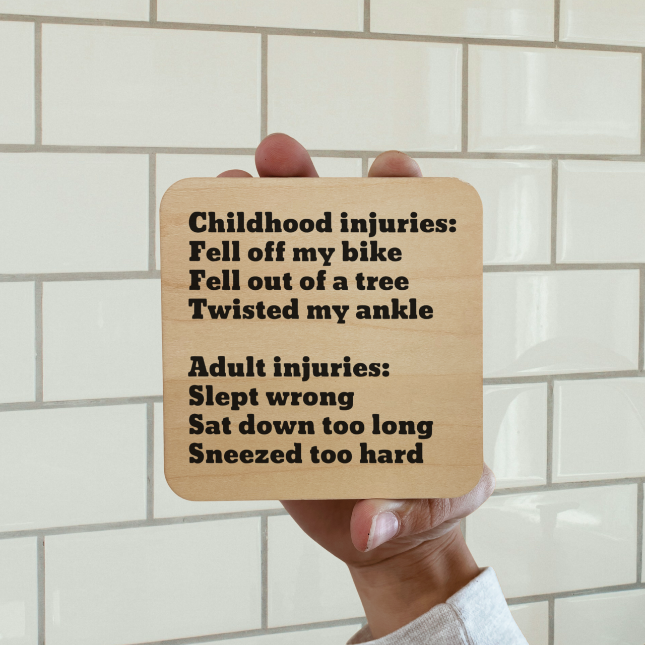 funny refrigerator magnet