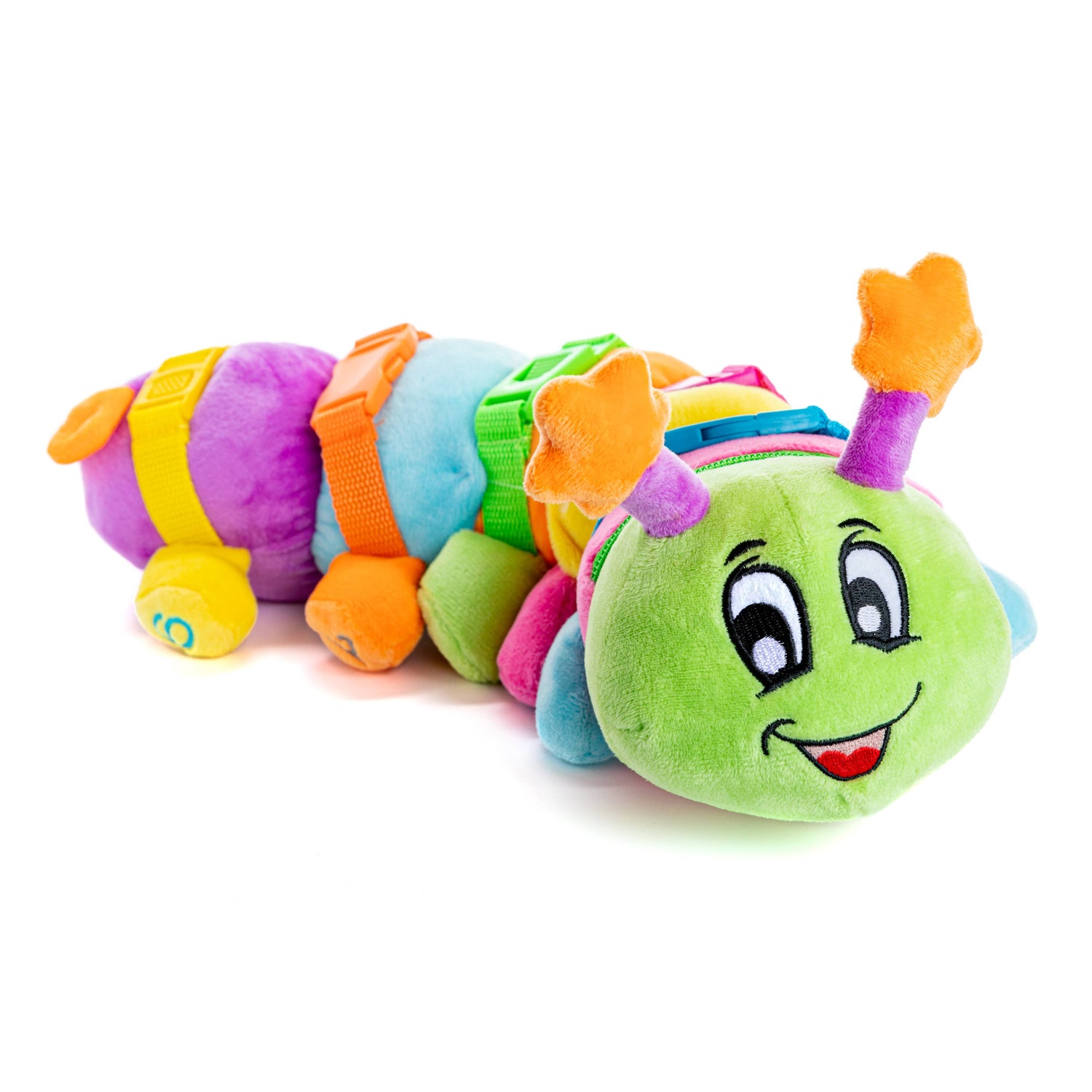 baby sensory caterpillar toy