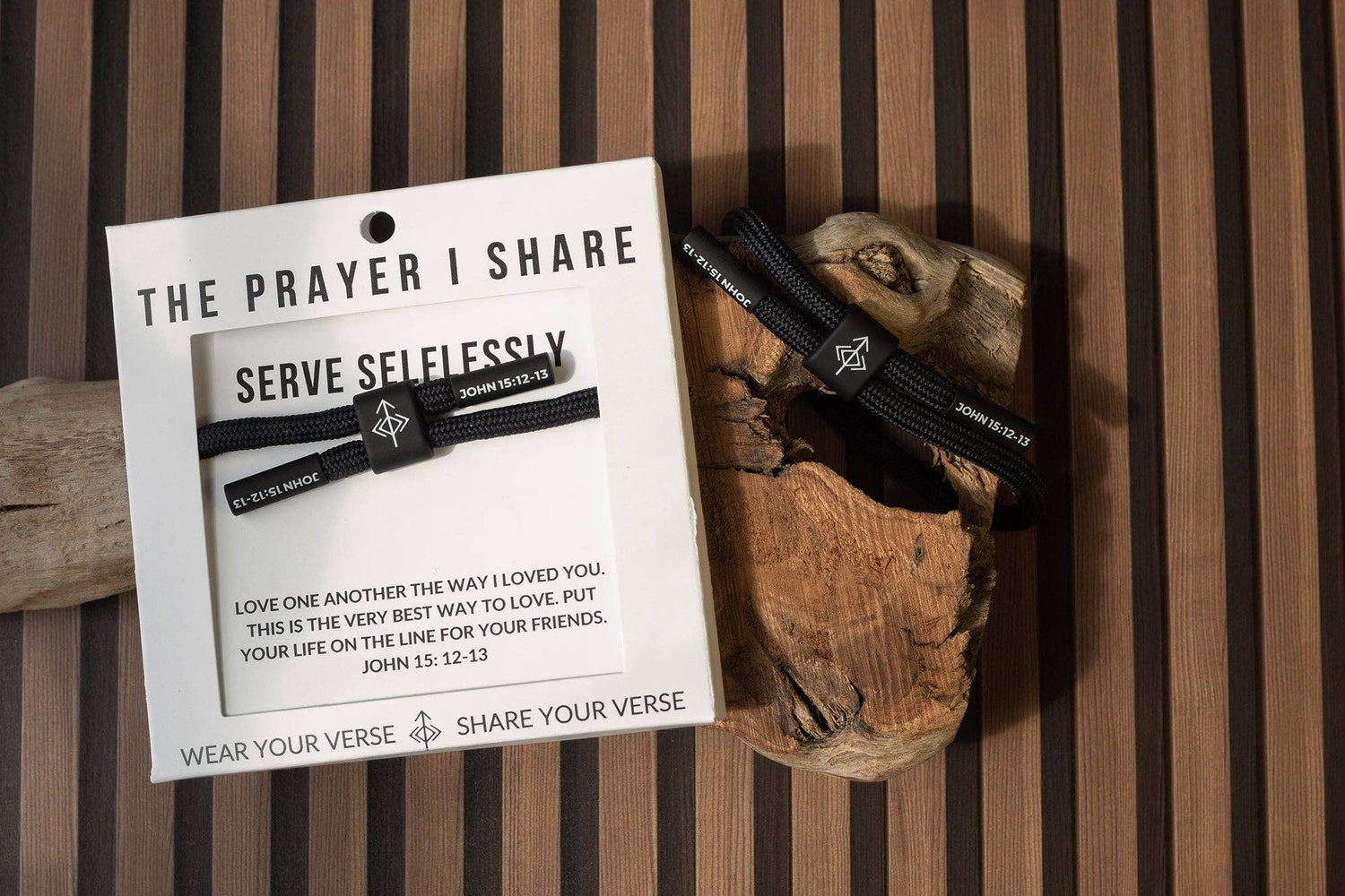 SERVE SELFLESSLY Bracelet - Savedra James