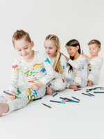 Fabric Markers Set for Customizing Coloring Pajamas - Savedra James