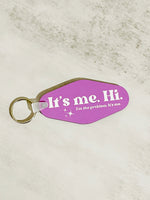 Motel Style Keychain, Taylor Inspired It's Me Design - Savedra James