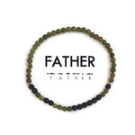 Morse Code Bracelet Men's Extended Size | FATHER - Savedra James