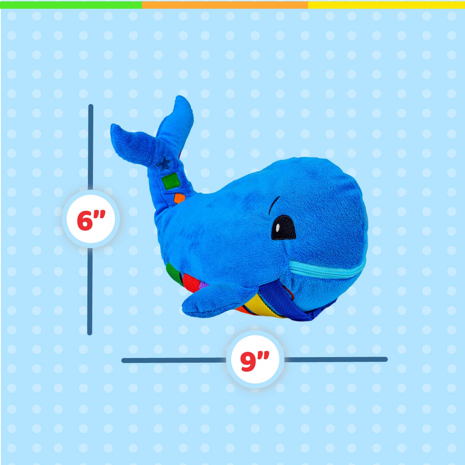 baby sensory whale toy