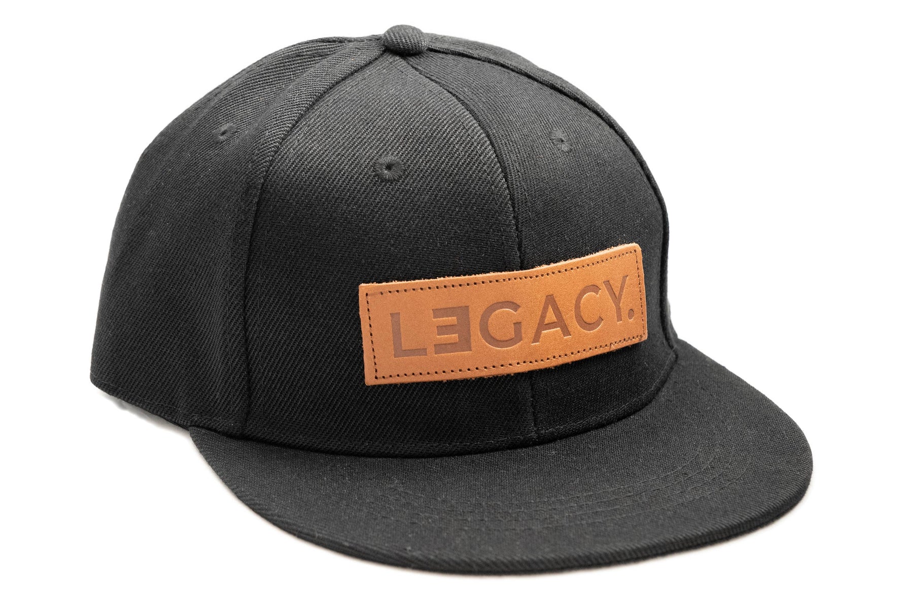 Daddy and Me, Legend and Legacy Genuine Leather Patch Hats - Savedra James