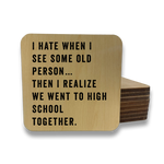 funny refrigerator magnet