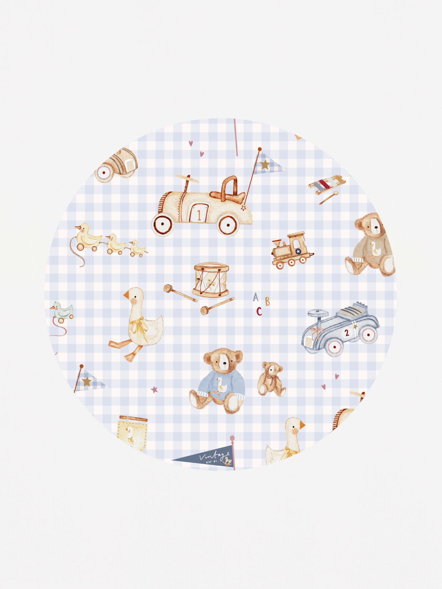 Toybox Tales Zippy Bamboo Pajamas