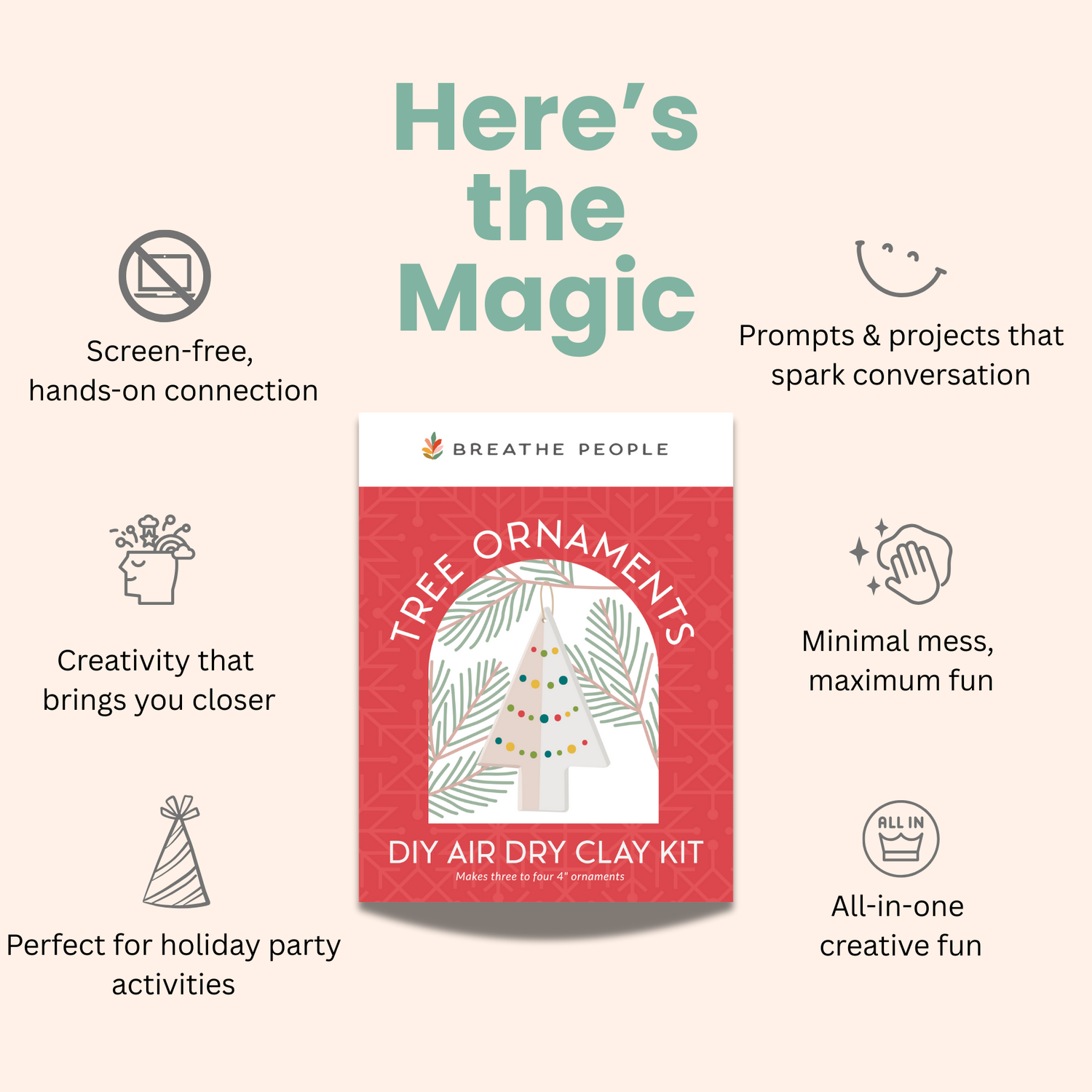 DIY Air-Dry Clay Luminaries – Christmas 2025 Collection